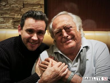 Georges Lautner et David Maltese à la projection du film ANGELS Georges Lautner et David Maltese à la projection du film ANGELS