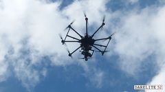 Prise de vue aérienne avec drone